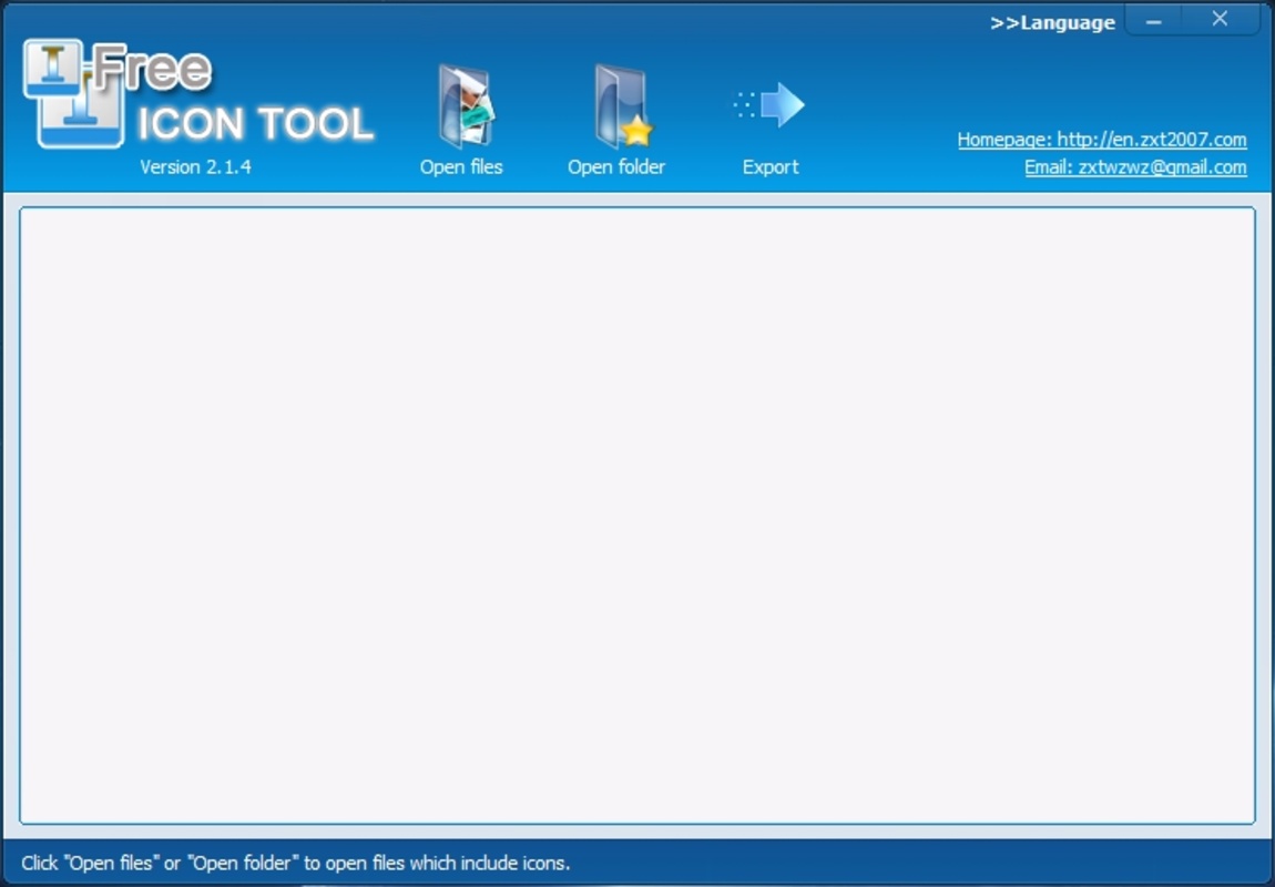Free Icon Tool 2.1.5 for Windows Screenshot 3