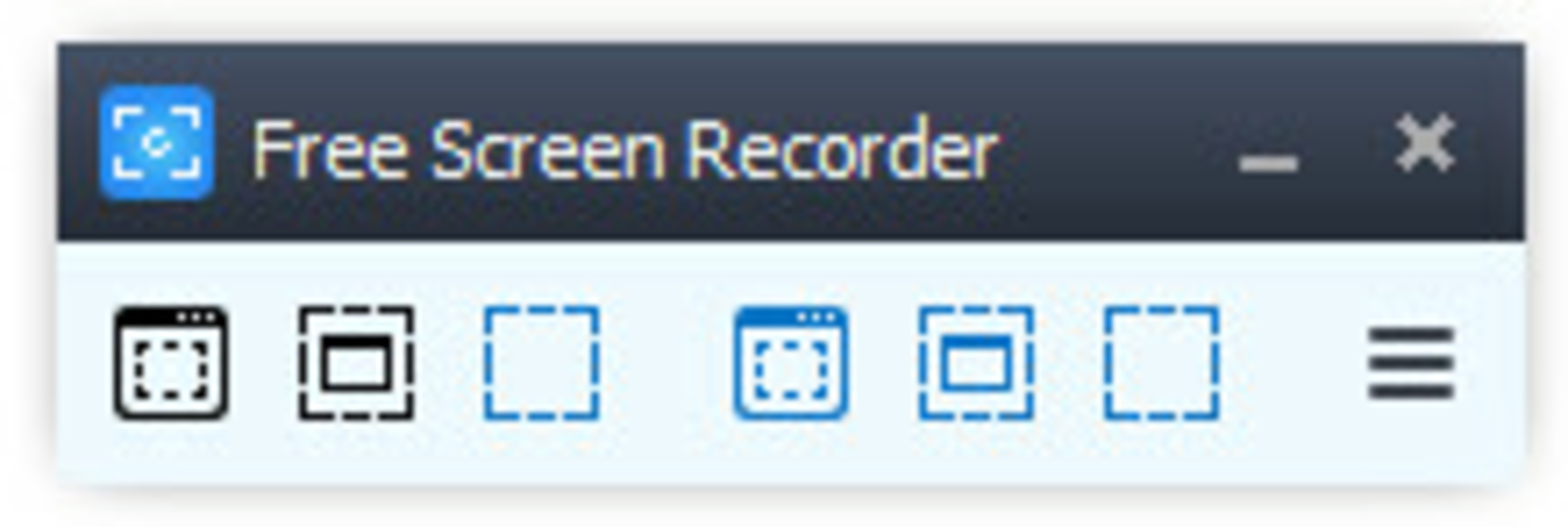 Free Screen Video Recorder 3.1.1.1024 feature