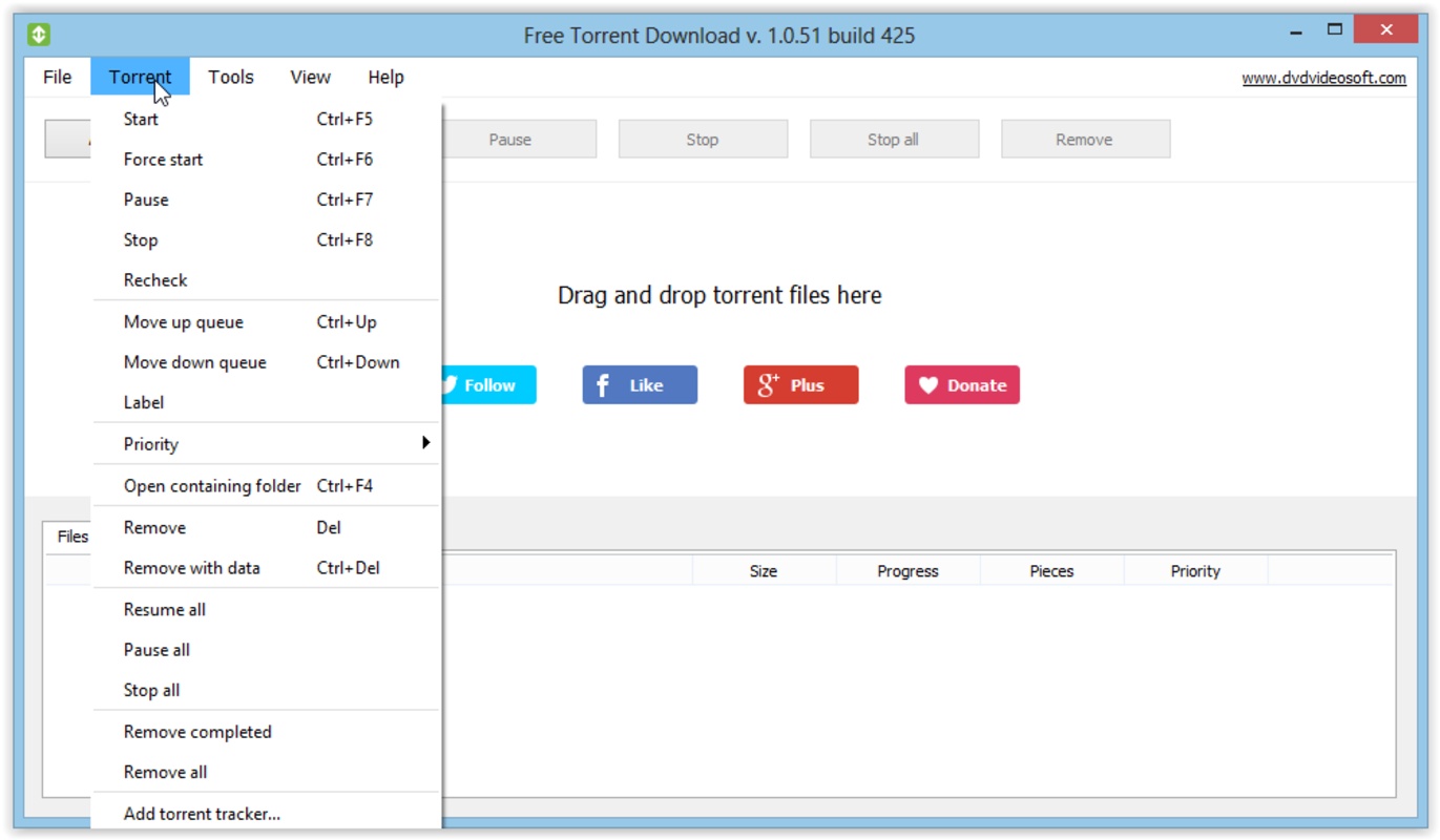 Free Torrent Download 1.0.68.627 for Windows Screenshot 3
