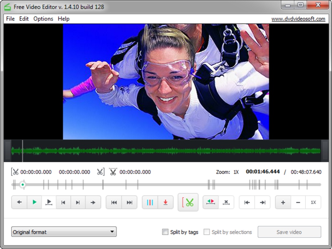 Free Video Dub 1.4.49.627 for Windows Screenshot 1
