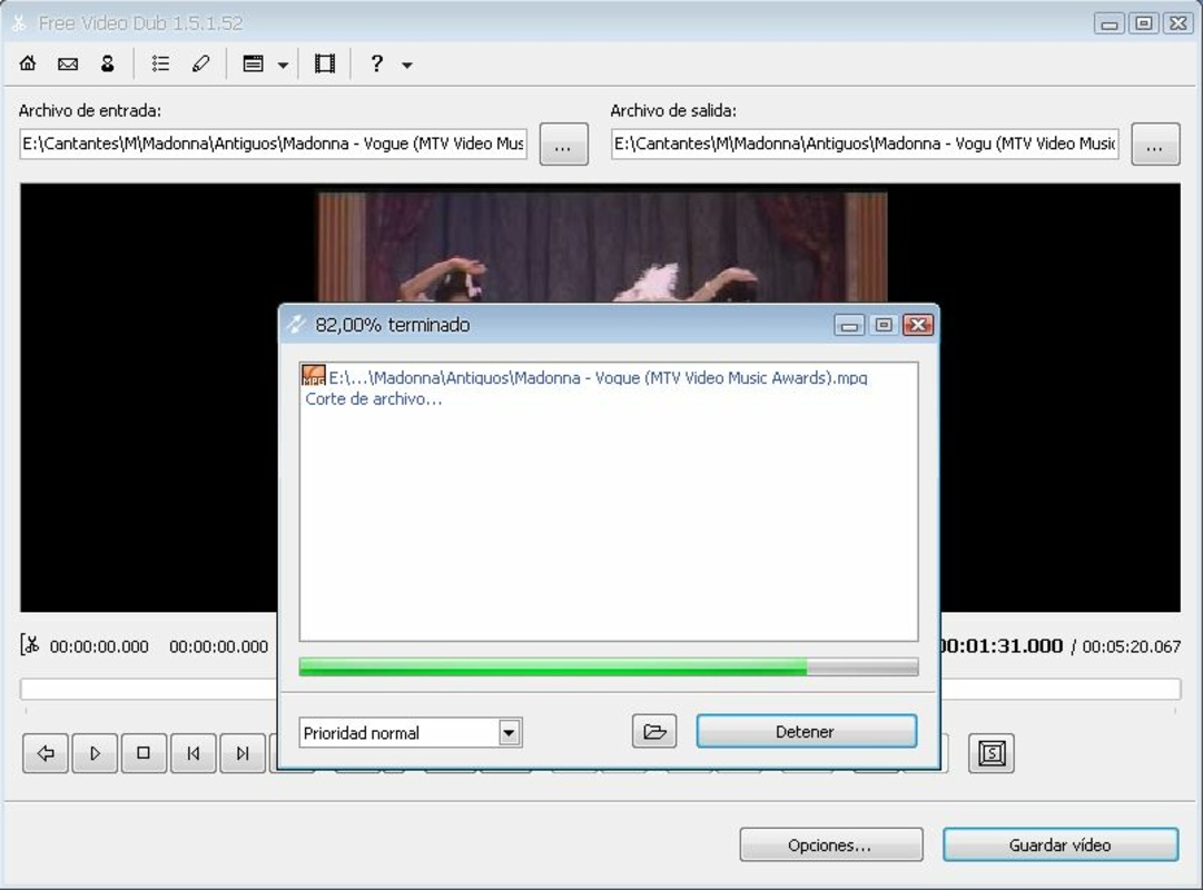 Free Video Dub 1.4.49.627 for Windows Screenshot 4