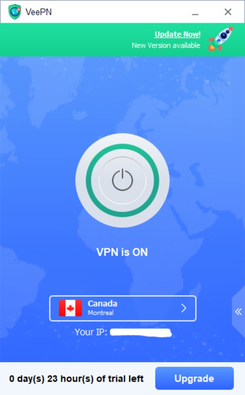 Free VPN 1.2.11 for Windows Screenshot 3