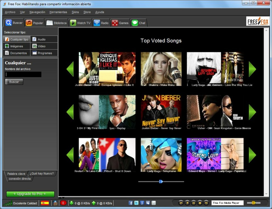 FreeFox 4.0 for Windows Screenshot 6