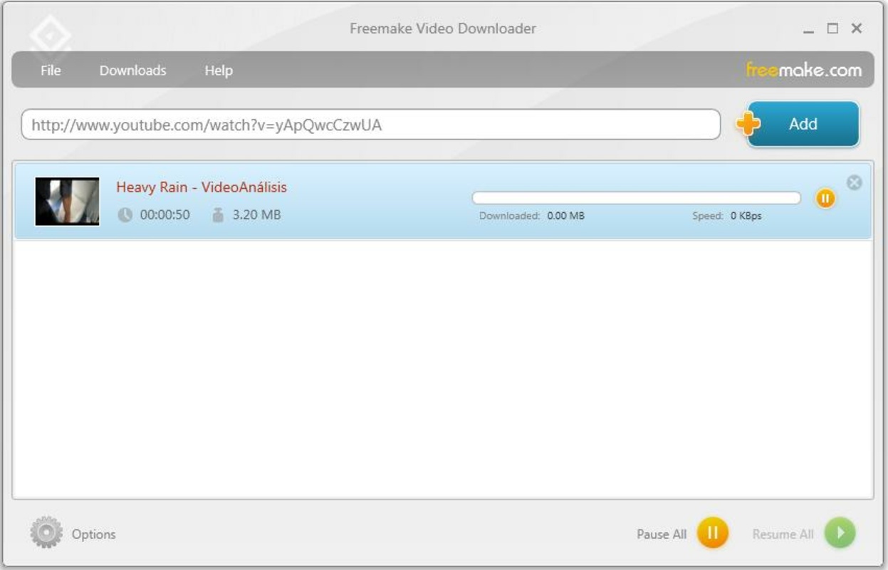 Freemake Video Downloader 3.8.4 for Windows Screenshot 3