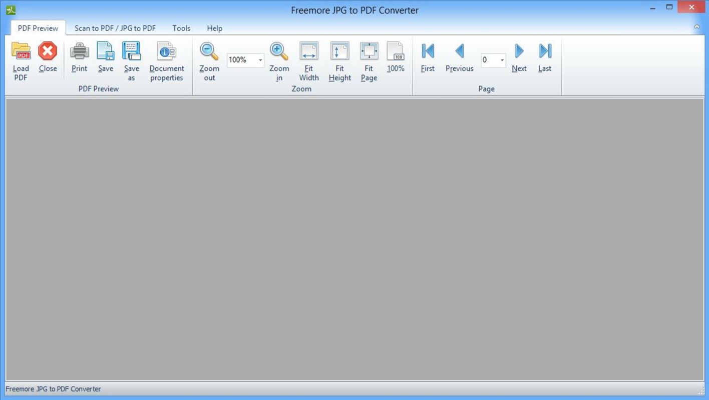 Freemore JPG to PDF Converter 4.2.1 for Windows Screenshot 3