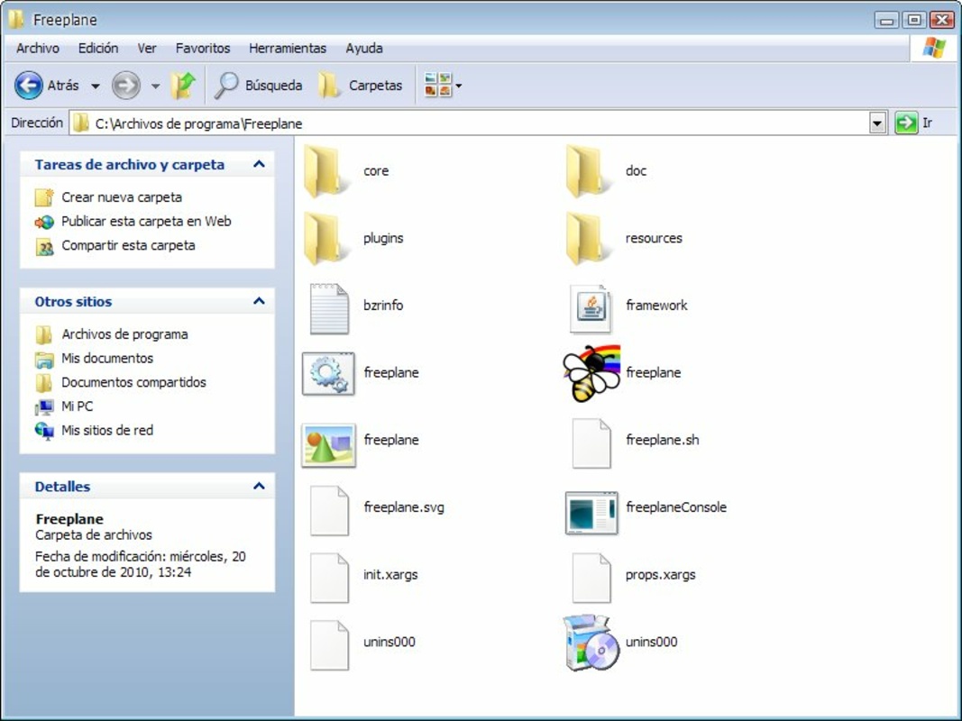 Freeplane 1.10.6u1 for Windows Screenshot 3
