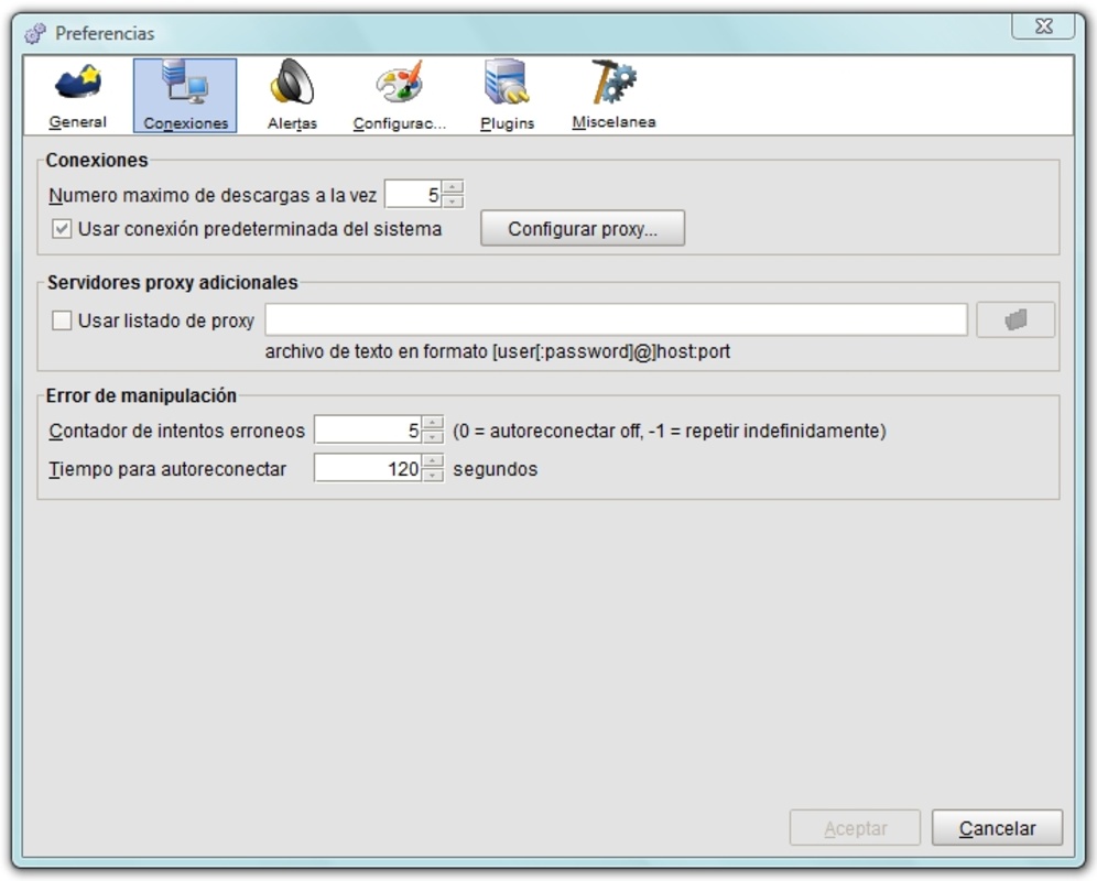 FreeRapid Downloader 0.82 for Windows Screenshot 5