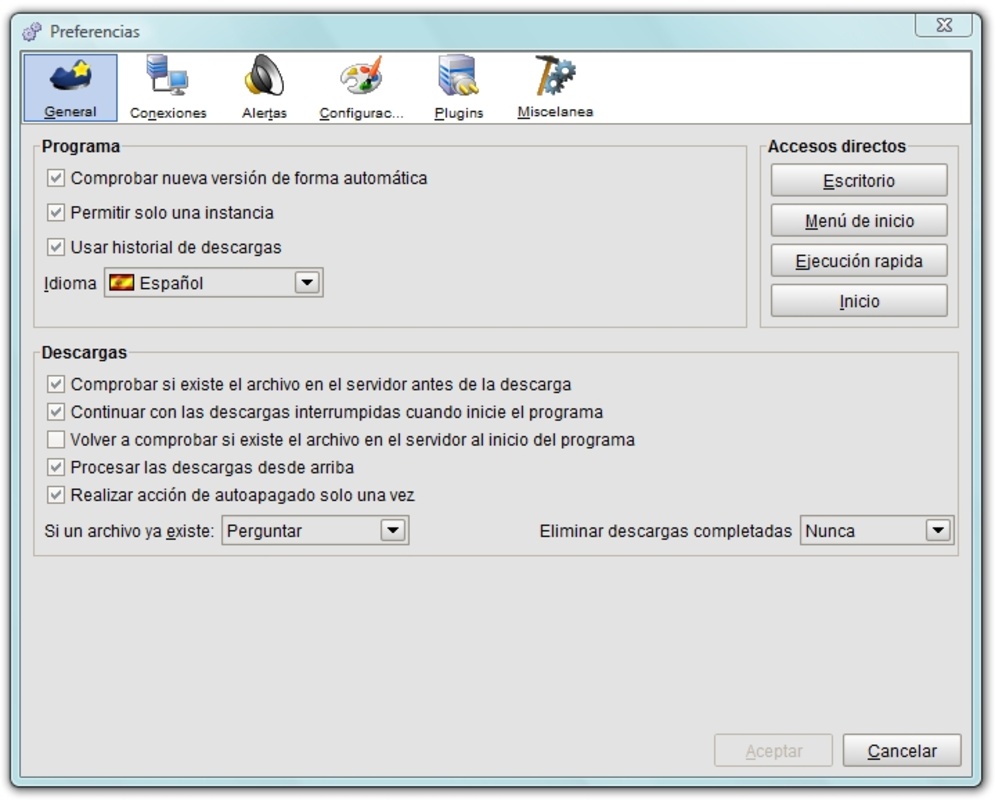 FreeRapid Downloader 0.82 for Windows Screenshot 6