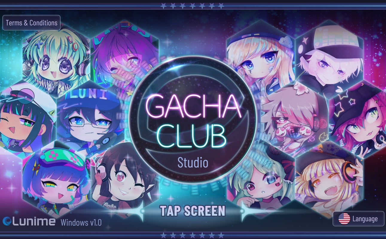 Gacha Club 1.0 for Windows Screenshot 1