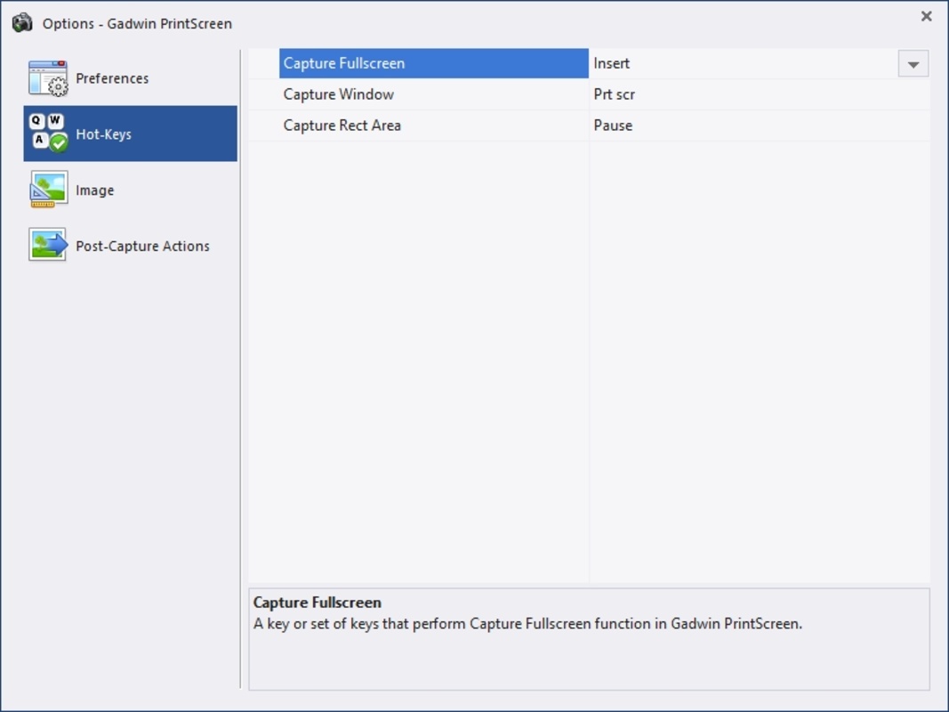Gadwin PrintScreen 6.5 for Windows Screenshot 1