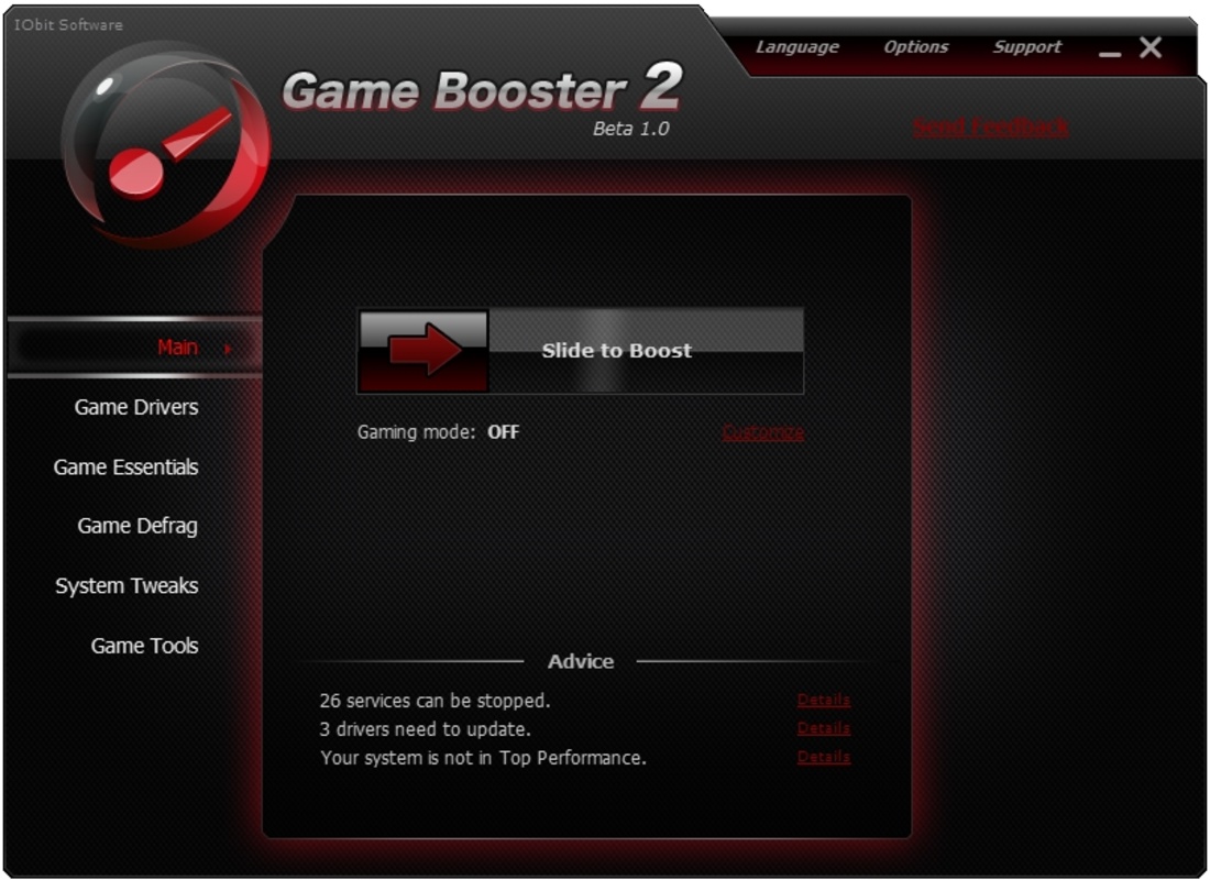 Game Booster 4.2.45.0 for Windows Screenshot 10