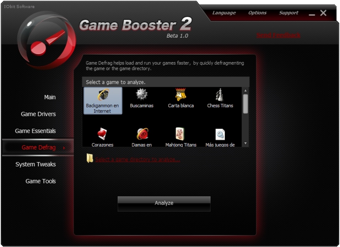 Game Booster 4.2.45.0 for Windows Screenshot 7