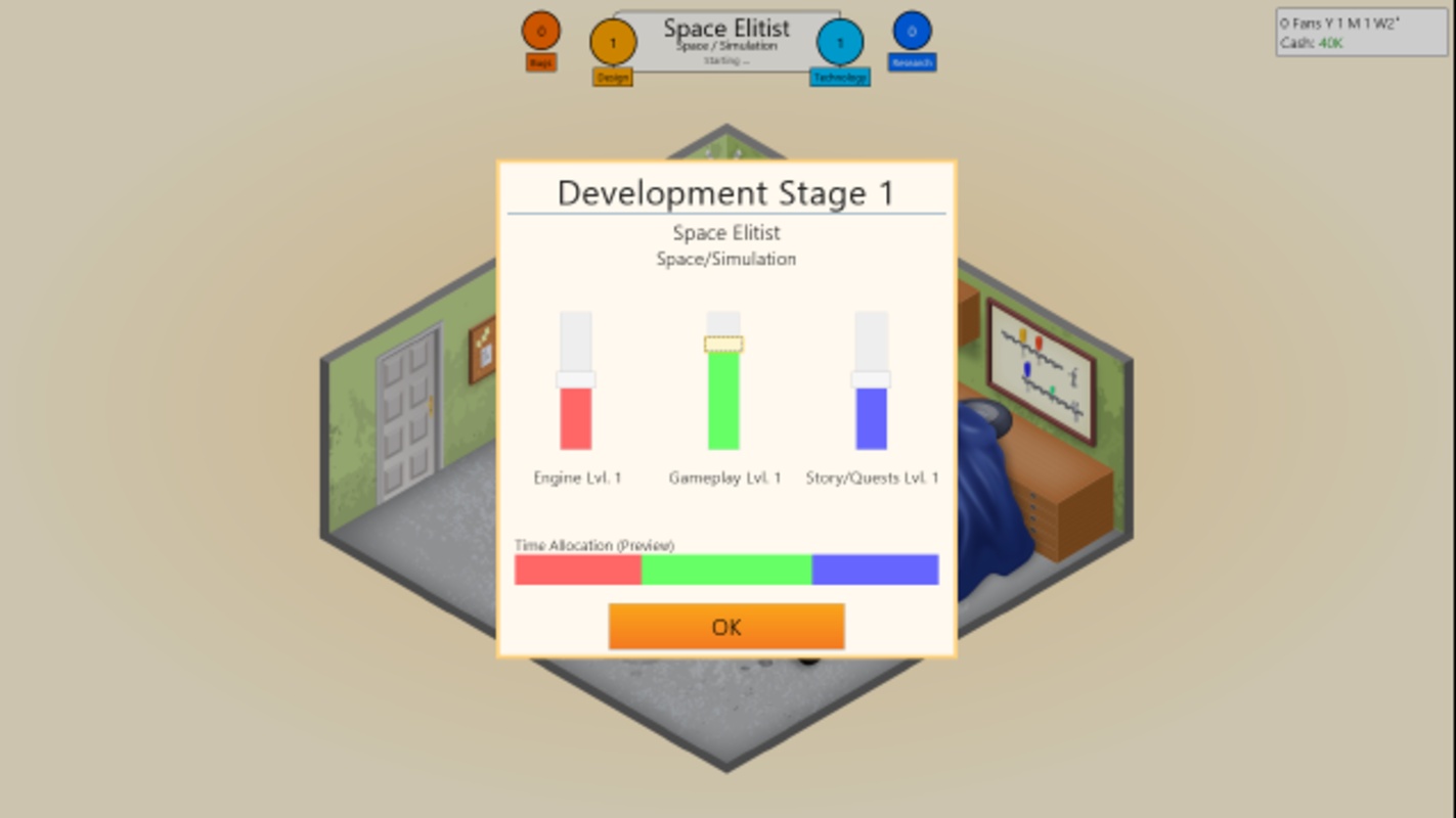 Game Dev Tycoon 1.3.9 feature