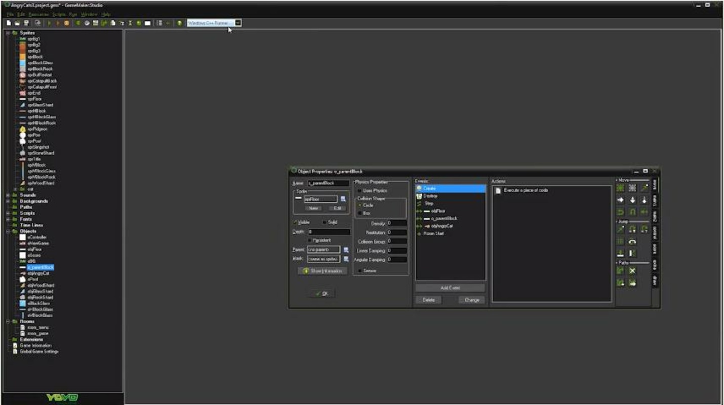 GameMaker Studio 2023.2.1.75 for Windows Screenshot 2