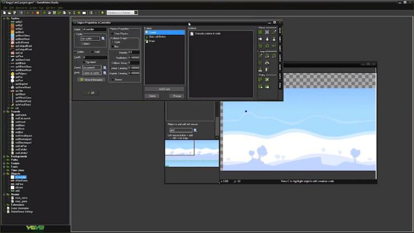 GameMaker Studio 2023.2.1.75 for Windows Screenshot 5