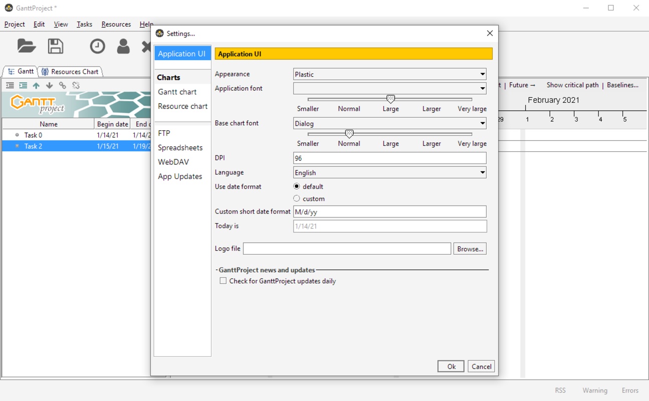 GanttProject 3.2 for Windows Screenshot 6