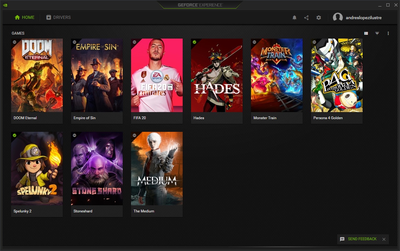 GeForce Experience 3.27.0.112 feature