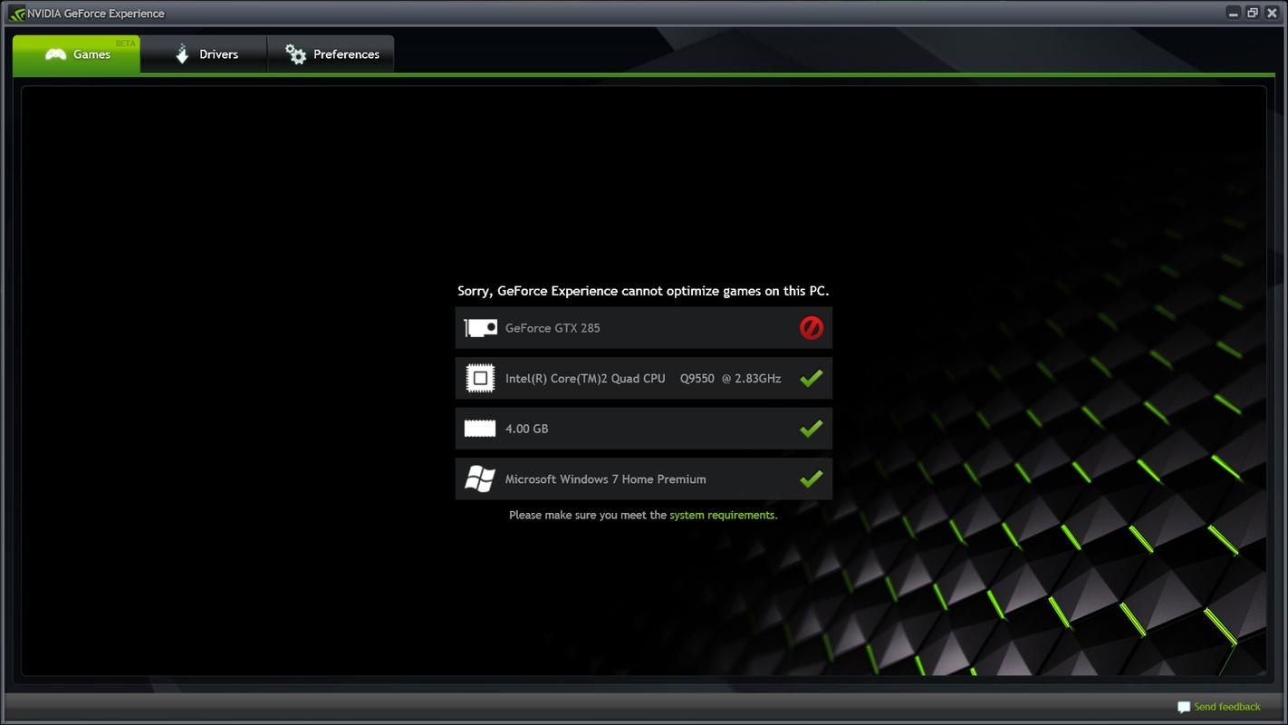 GeForce Experience 3.27.0.112 for Windows Screenshot 8
