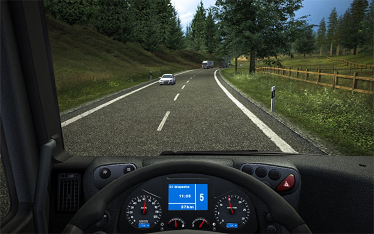 German Truck Simulator 1.32 feature