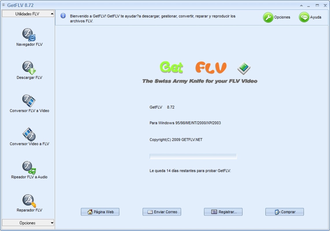 GetFLV 30.2303.28 for Windows Screenshot 4