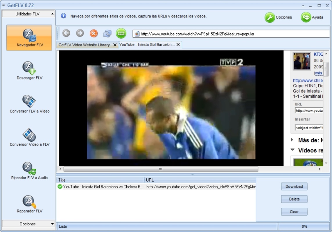 GetFLV 30.2303.28 for Windows Screenshot 5