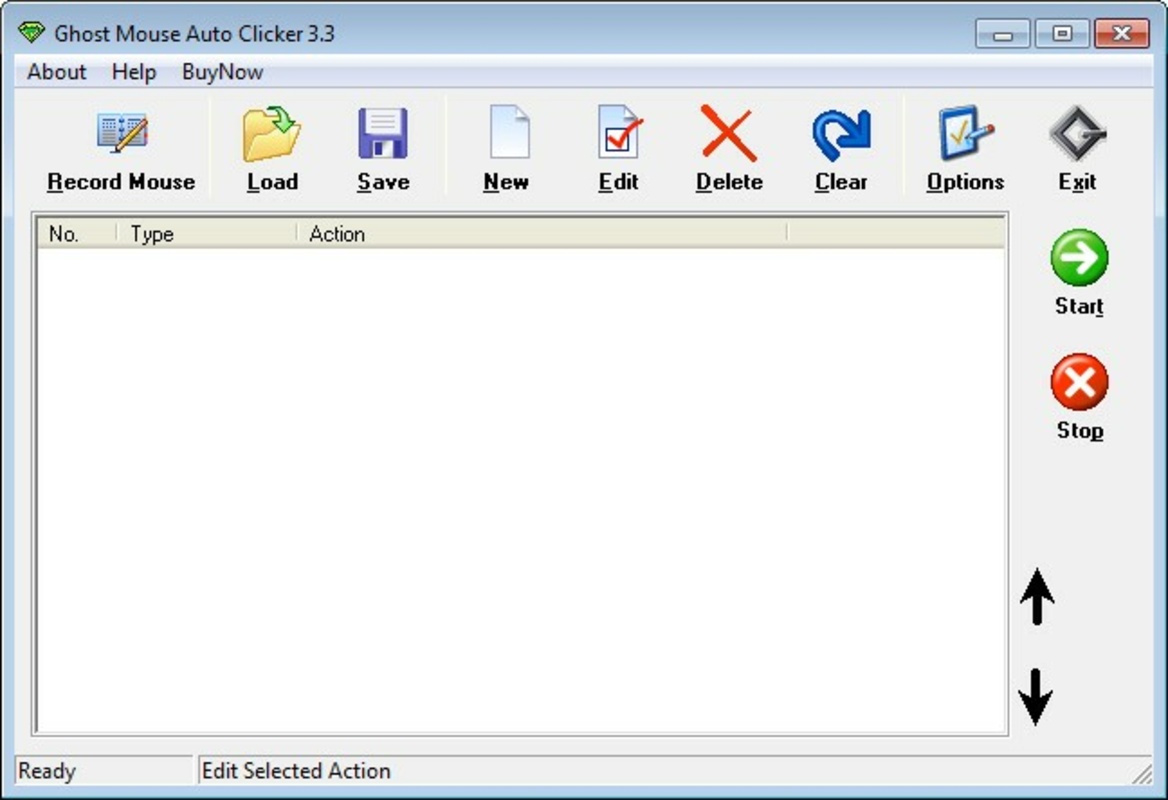 Ghost Mouse Auto Clicker 4.0.1 feature
