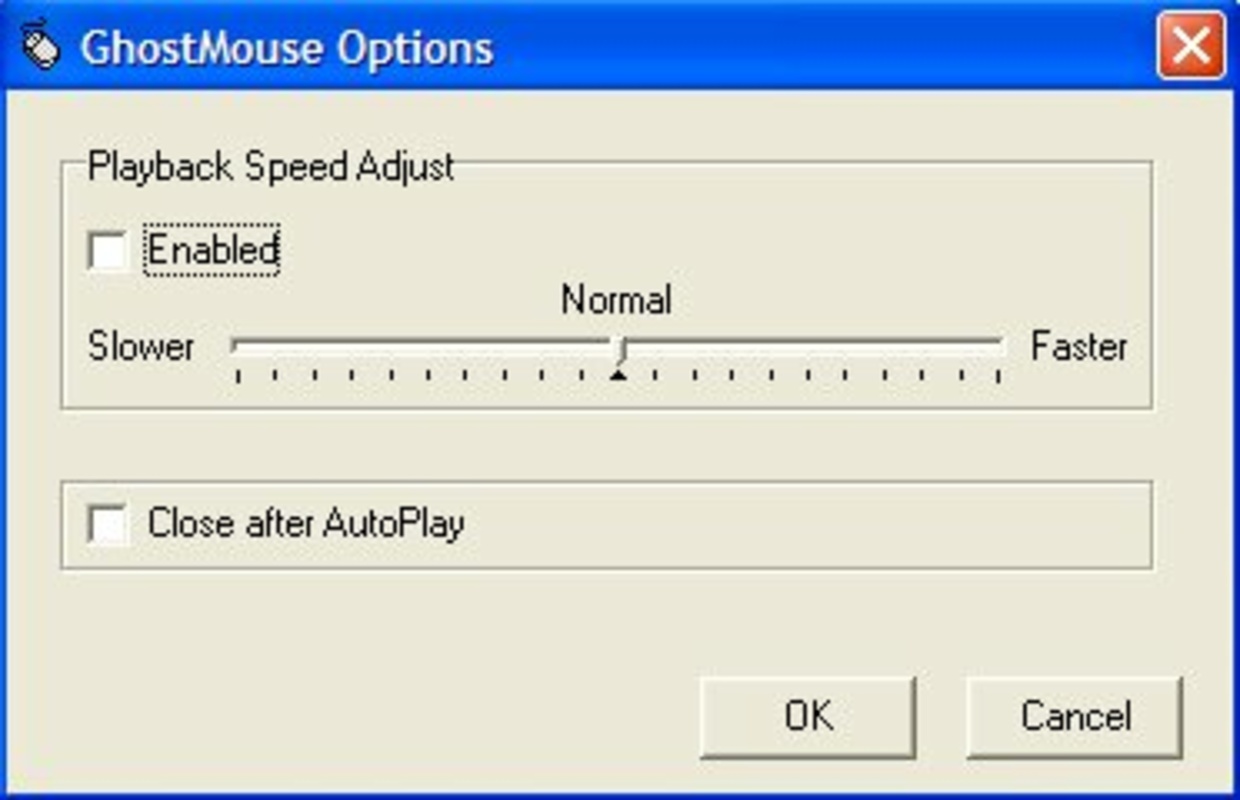 Ghost Mouse 2.0 for Windows Screenshot 1