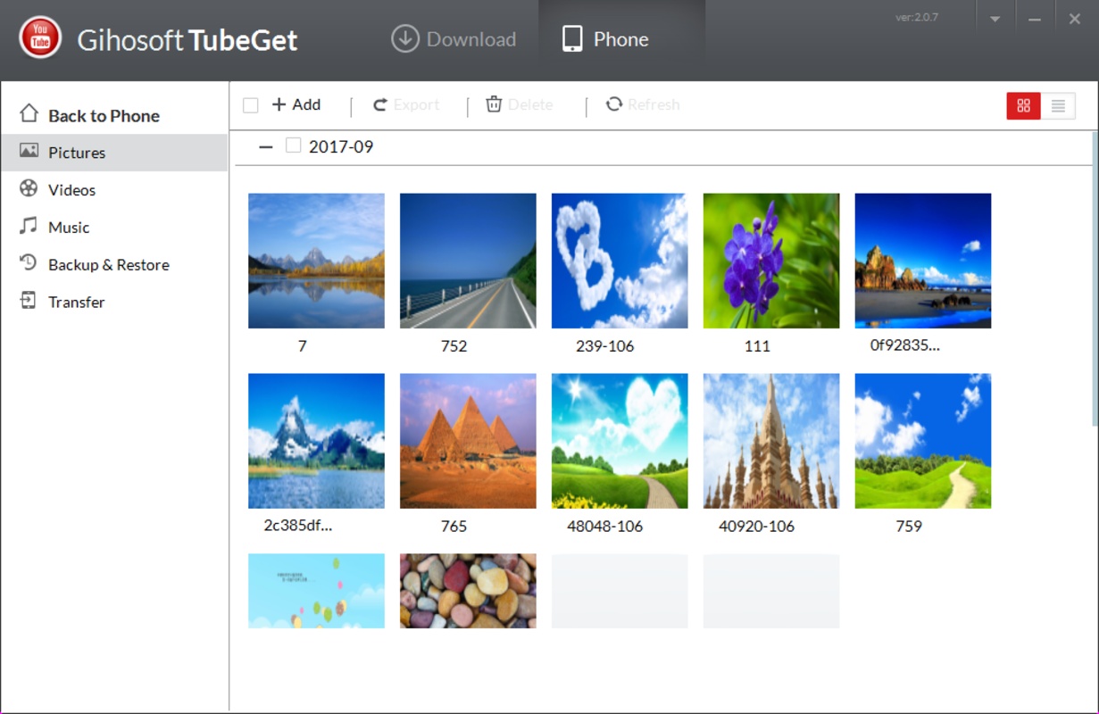 Gihosoft TubeGet Free YouTube Downloader 9.2.76 for Windows Screenshot 3