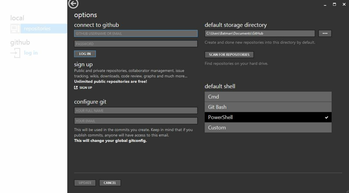 GitHub Desktop 3.2.1 for Windows Screenshot 3