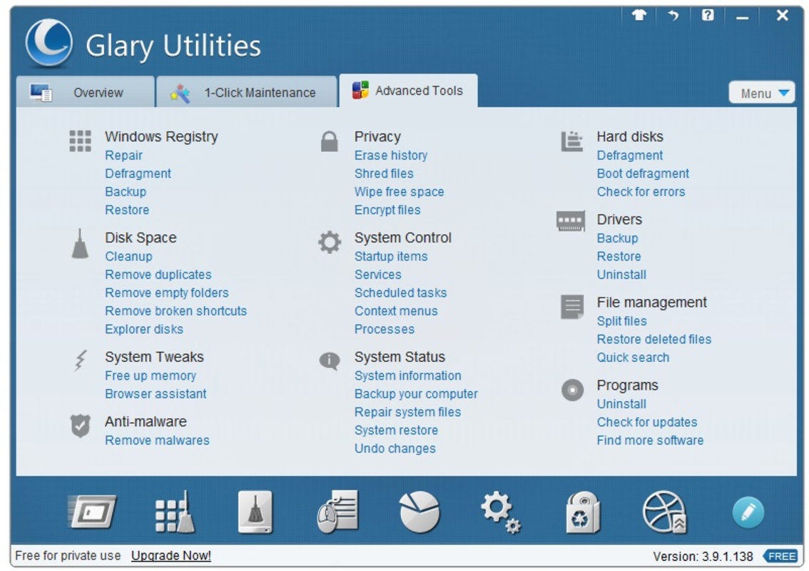 Glary Utilities 5.203 for Windows Screenshot 4