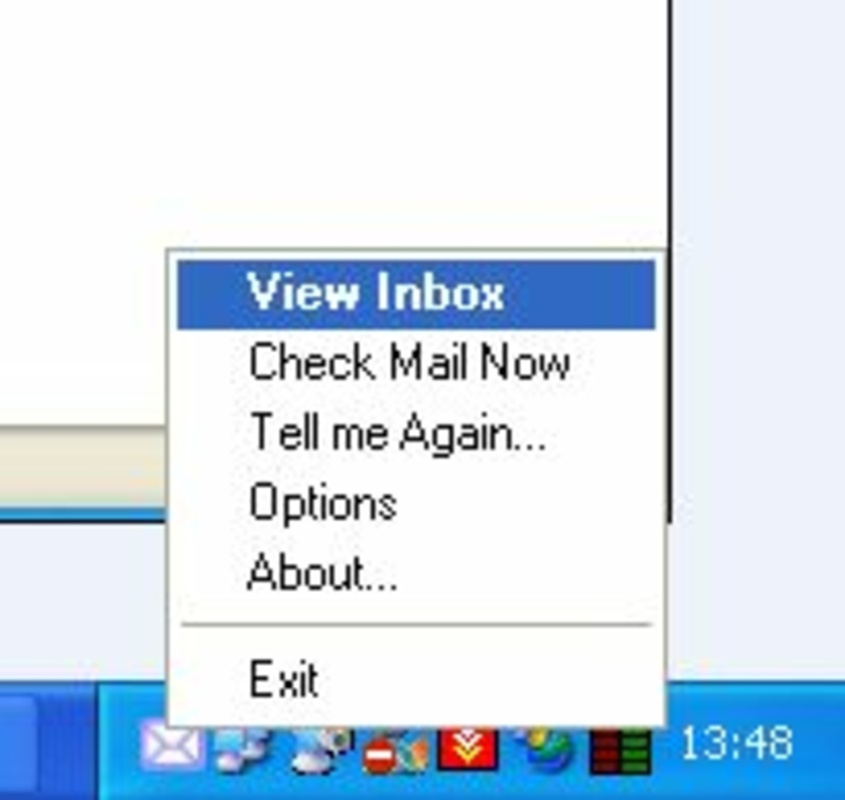 Gmail Notifier 1.0.25.0 for Windows Screenshot 1