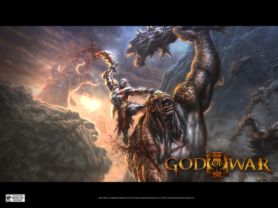 God of War 3 Wallpapers feature
