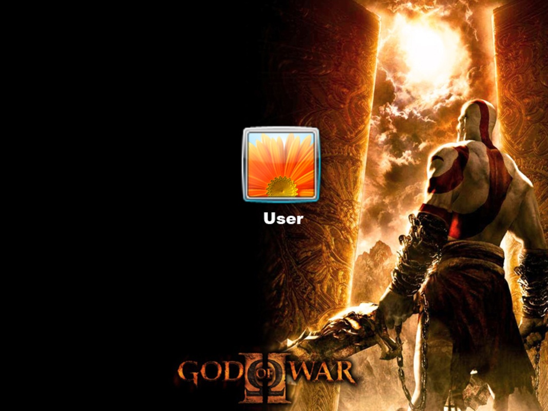 God Of War Logon Screen 1.0 for Windows Screenshot 3