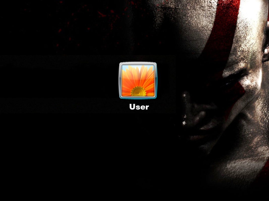 God Of War Logon Screen 1.0 for Windows Screenshot 4