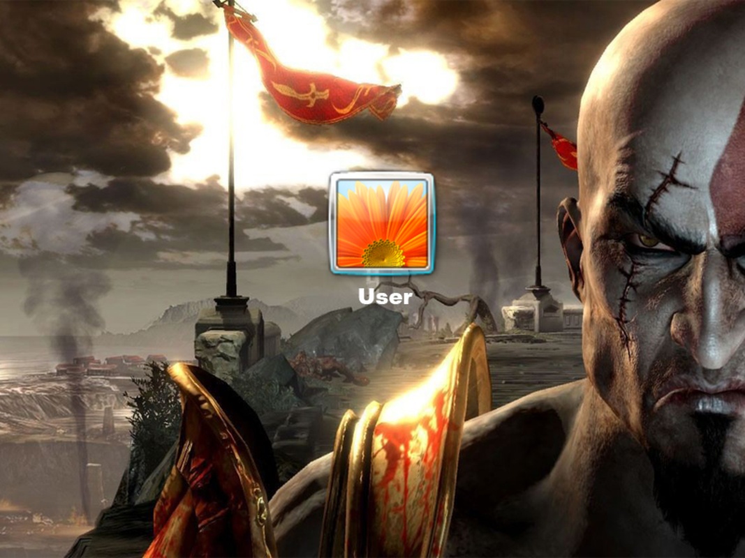 God Of War Logon Screen 1.0 for Windows Screenshot 5