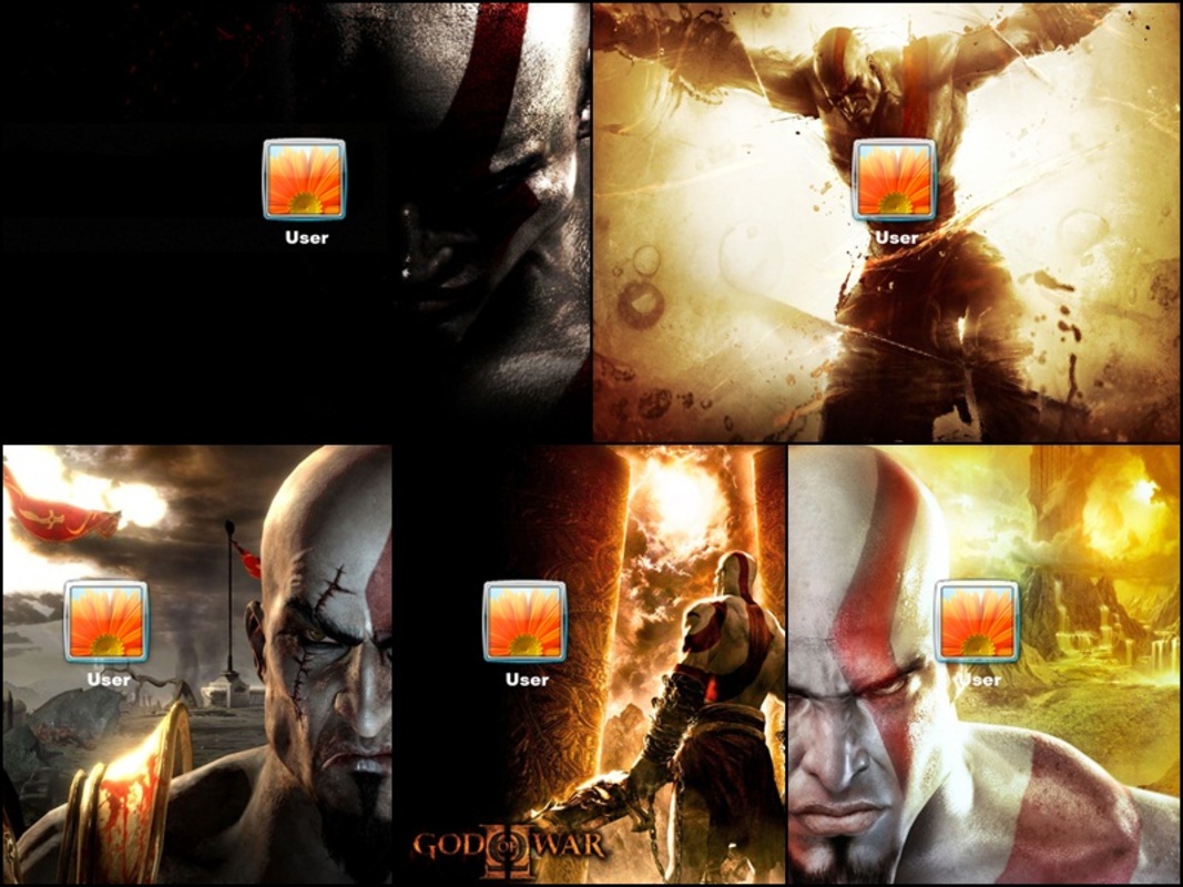God Of War Logon Screen 1.0 for Windows Screenshot 6