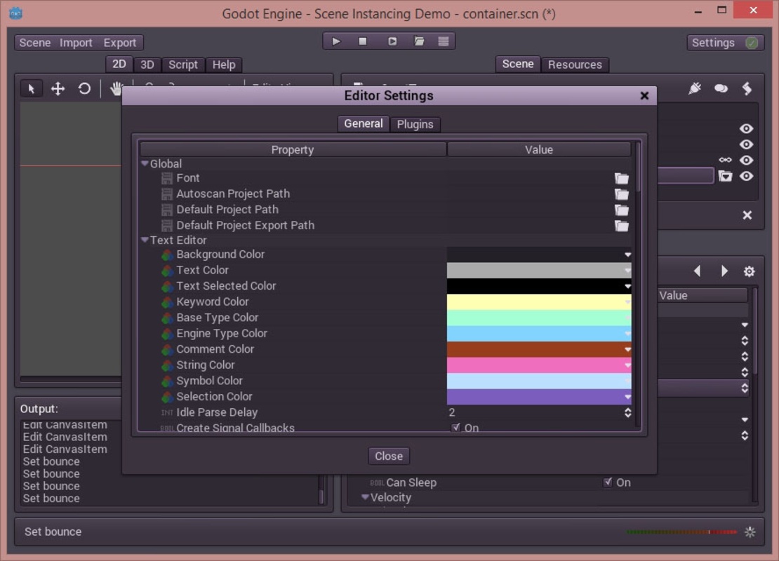 Godot Engine 4.0.2 for Windows Screenshot 1