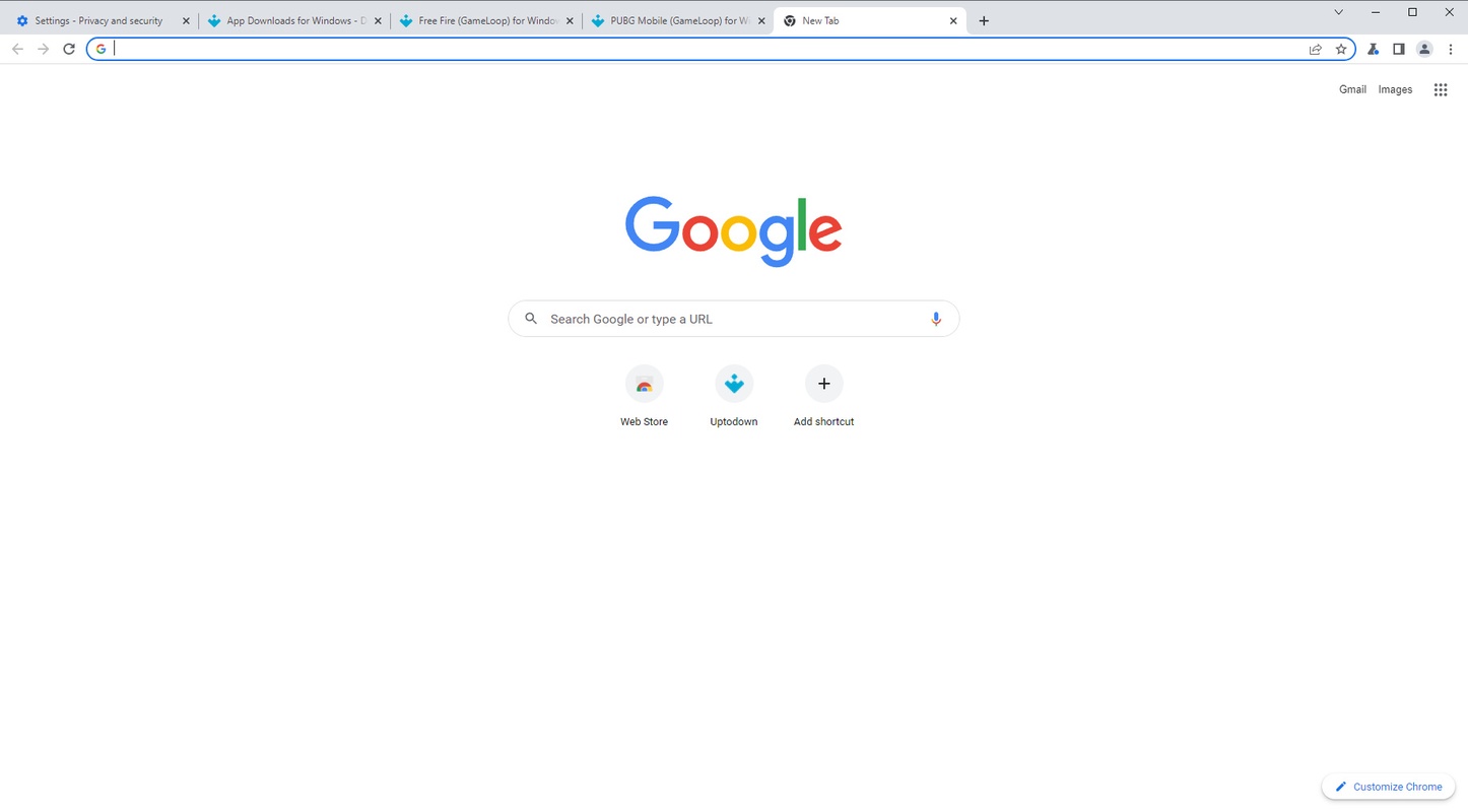 Google Chrome Dev 114.0.5692.0 for Windows Screenshot 1