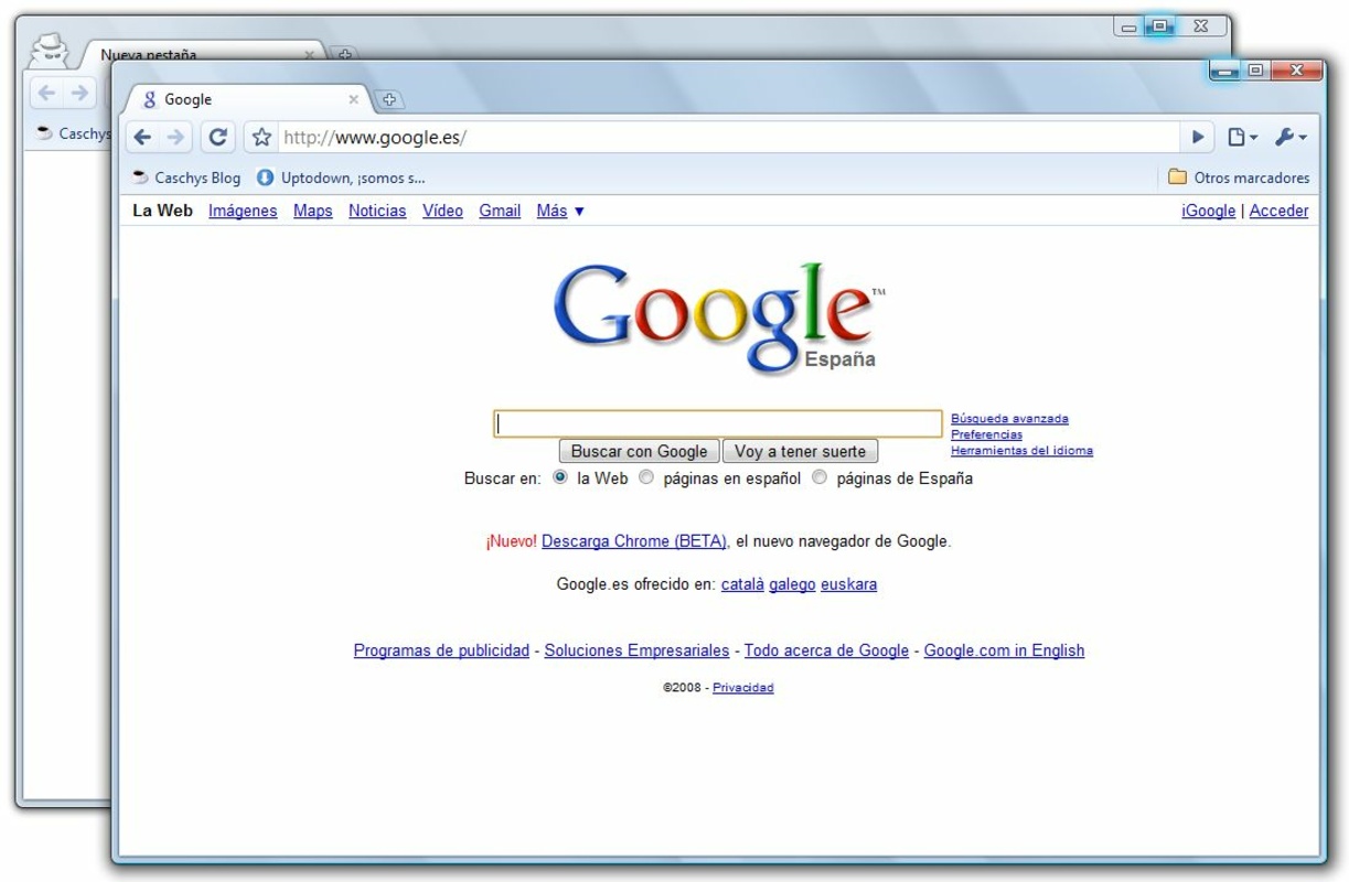 Google Chrome Portable 112.0.5615.87 for Windows Screenshot 2