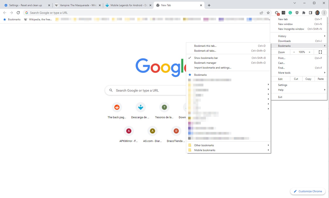 Google Chrome 112.0.5615.87 for Windows Screenshot 3