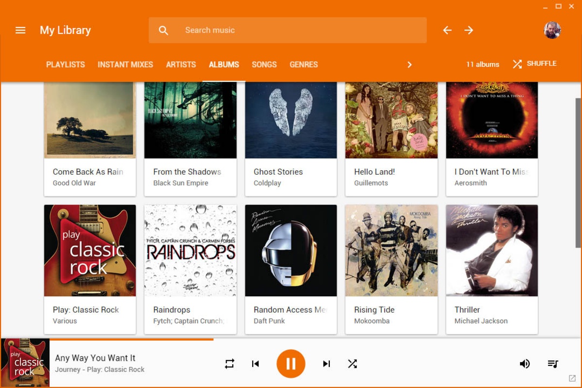 Google Play Music Desktop 3.0.0 (64-bit) for Windows Screenshot 2