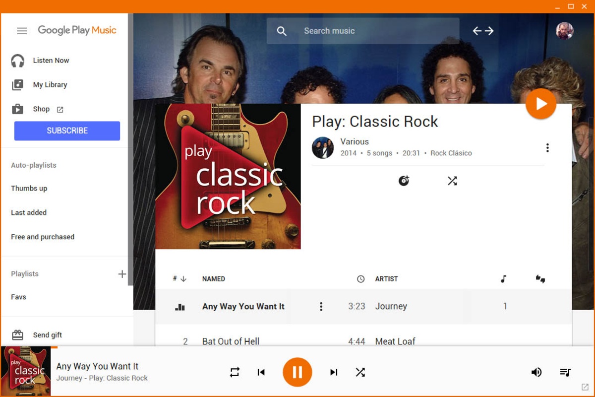 Google Play Music Desktop 3.0.0 (64-bit) for Windows Screenshot 3