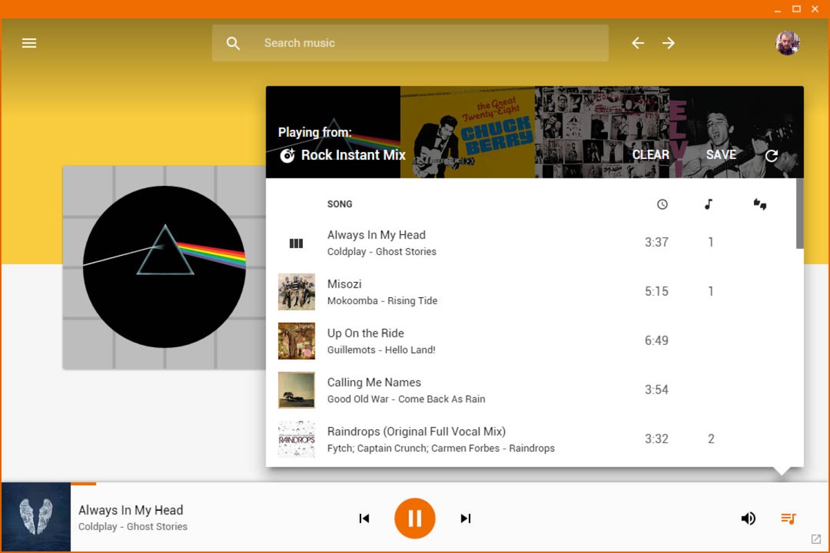 Google Play Music Desktop 3.0.0 (64-bit) for Windows Screenshot 4