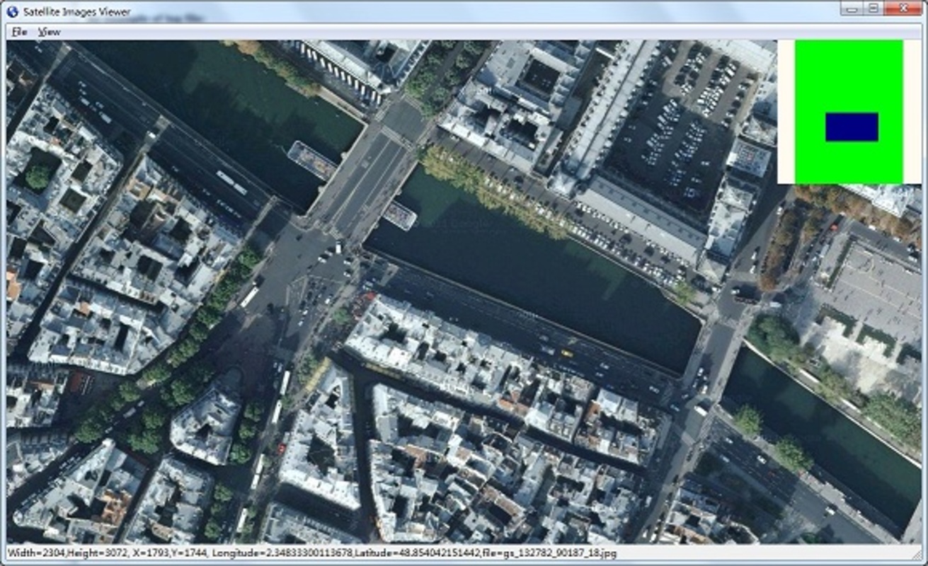 Google Satellite Maps Downloader 7.45 for Windows Screenshot 1