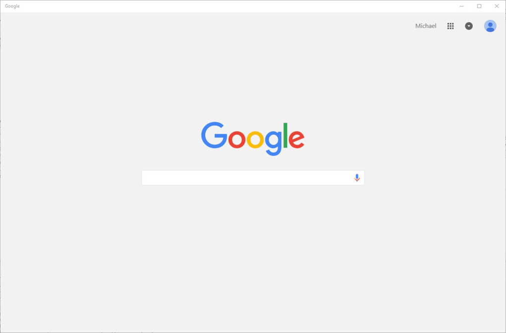 google search for windows 10