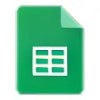 Google Sheets for Chrome icon
