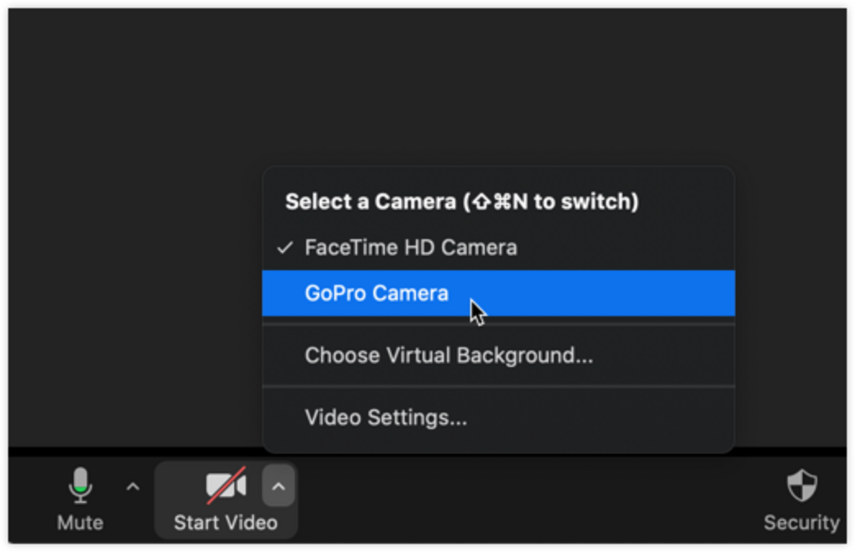 GoPro Webcam 1.0.0.235 feature