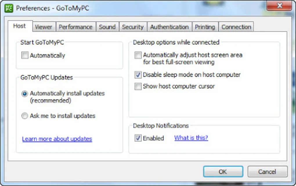GoToMyPC 10.2.0 for Windows Screenshot 2