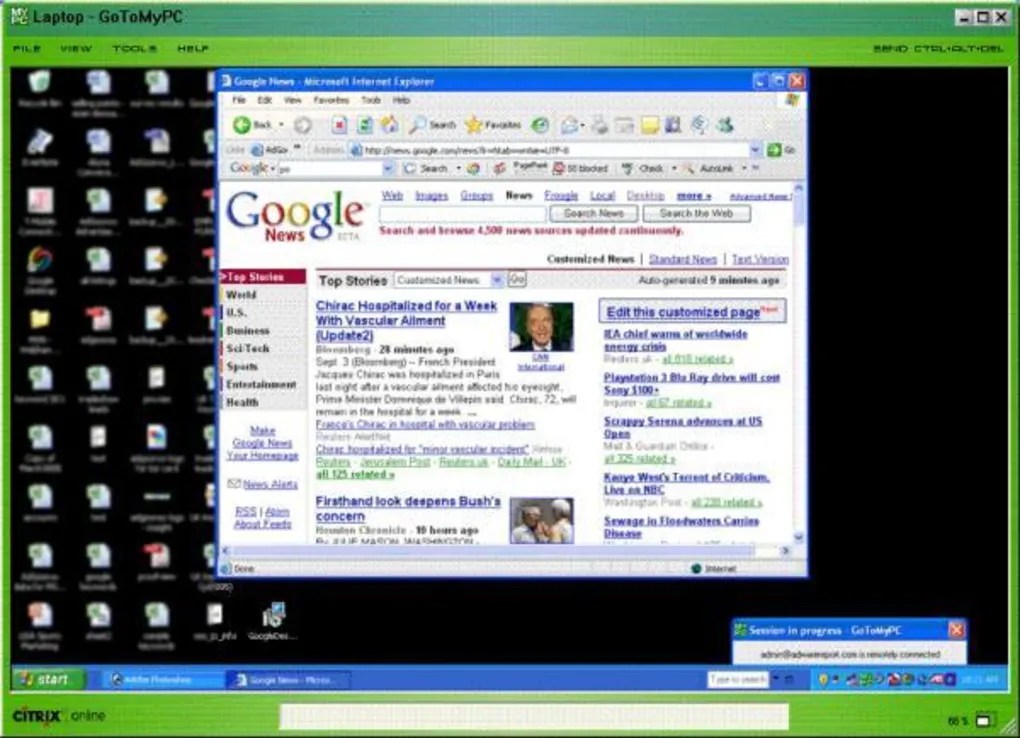 GoToMyPC 10.2.0 for Windows Screenshot 3