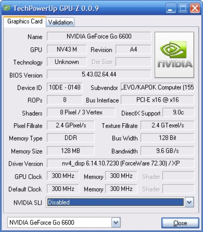 GPU-Z 2.52.0 for Windows Screenshot 2